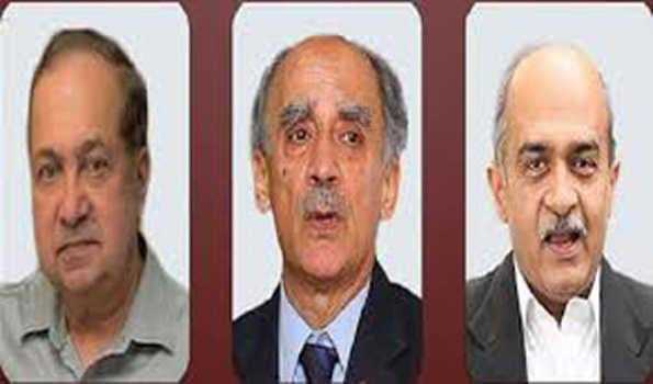 भूषण, एन. राम ने अवमानना कानून को चुनौती देने वाली याचिका वापस ली भूषण, एन. राम ने अवमानना कानून को चुनौती देने वाली याचिका वापस ली